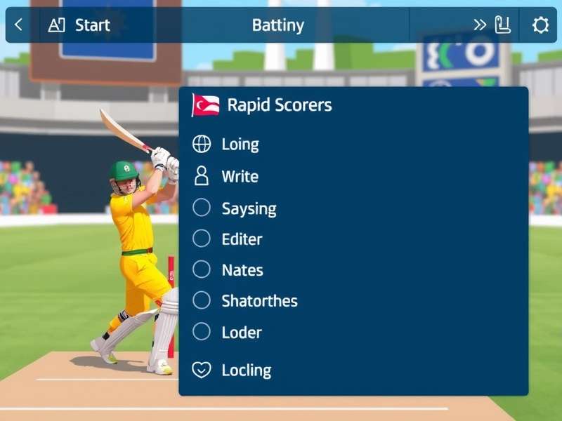 Rapid Scorers strategy guide showing shot selection